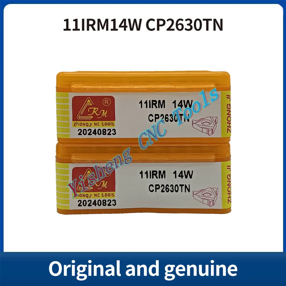 

CRM 11IRM14W 11IRM19W CP1125 CP2630T CP2630TN screw thread Original genuine carbide blades