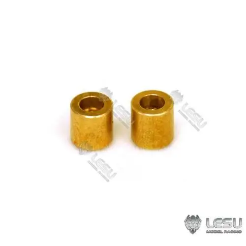 LESU Brass Nozzle Metal Connector for 3*2MM Oil Pipe RC Hydraulic Excavator Loader Truck  TH16987