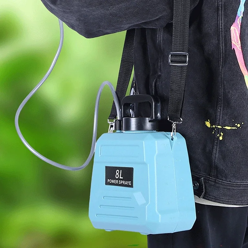 5L/8L Electric Sprayer Garden Automatic Atomization USB Rechargeable Plant Sprayer Bottle Sprinkler Watering Can Irrigation