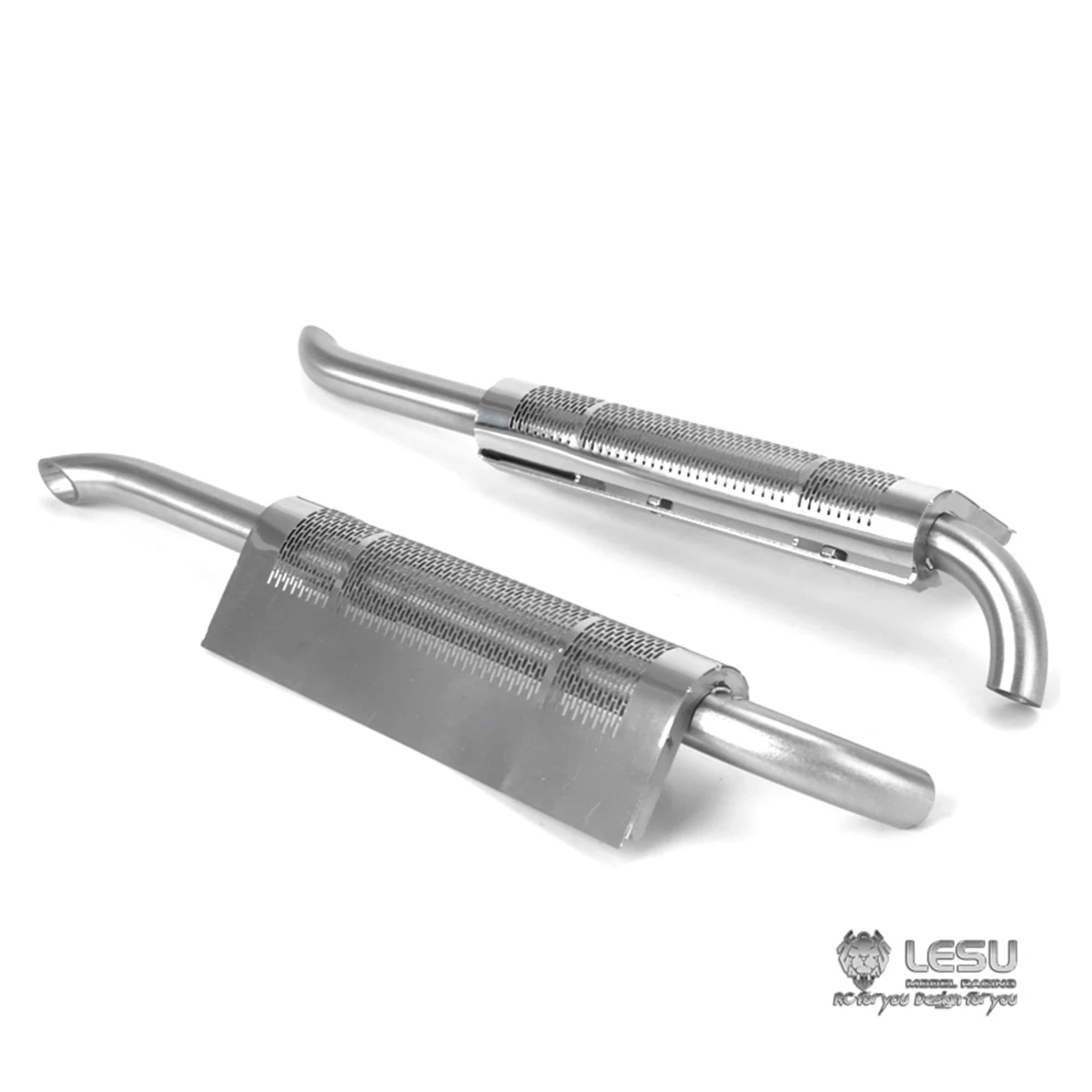 LESU 模擬煙突排気管 GW-K018 アメリカントラックスタイル 1/14 タミヤ RC トラクタートラックキング DIY アップグレードアクセサリー用