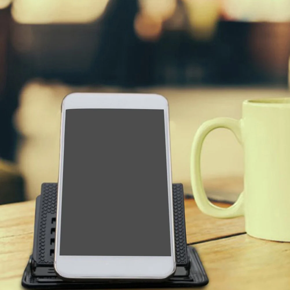 

Universal Bracket Phone Holder Dashboard Navigation Holder 360 Rotatable Anti-Slip Mobile Phone Support Vehicle