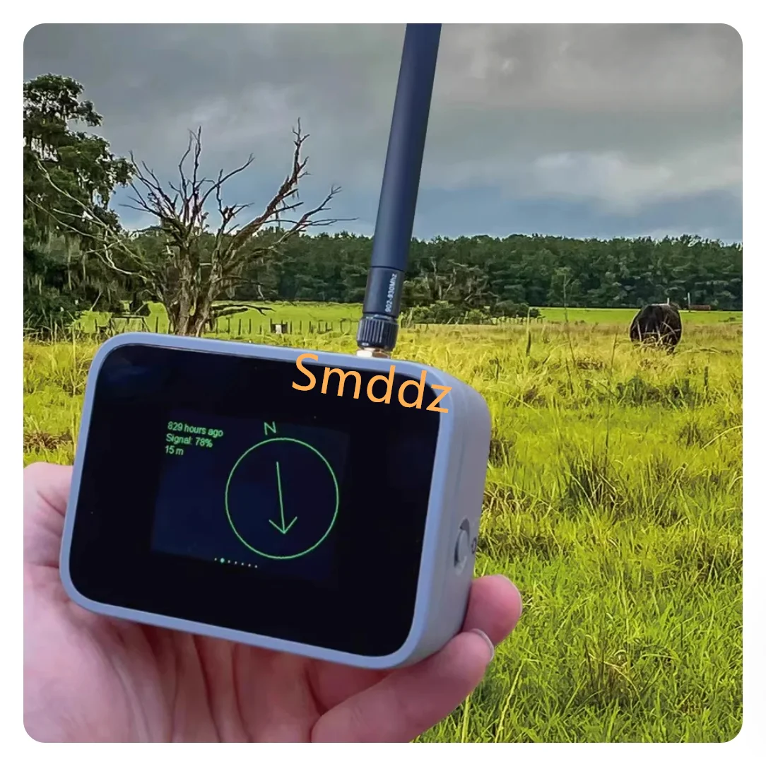 

1-компонентный клиент WisMesh TAP с GNSS и сенсорным экраном с длительным сроком службы батареи.