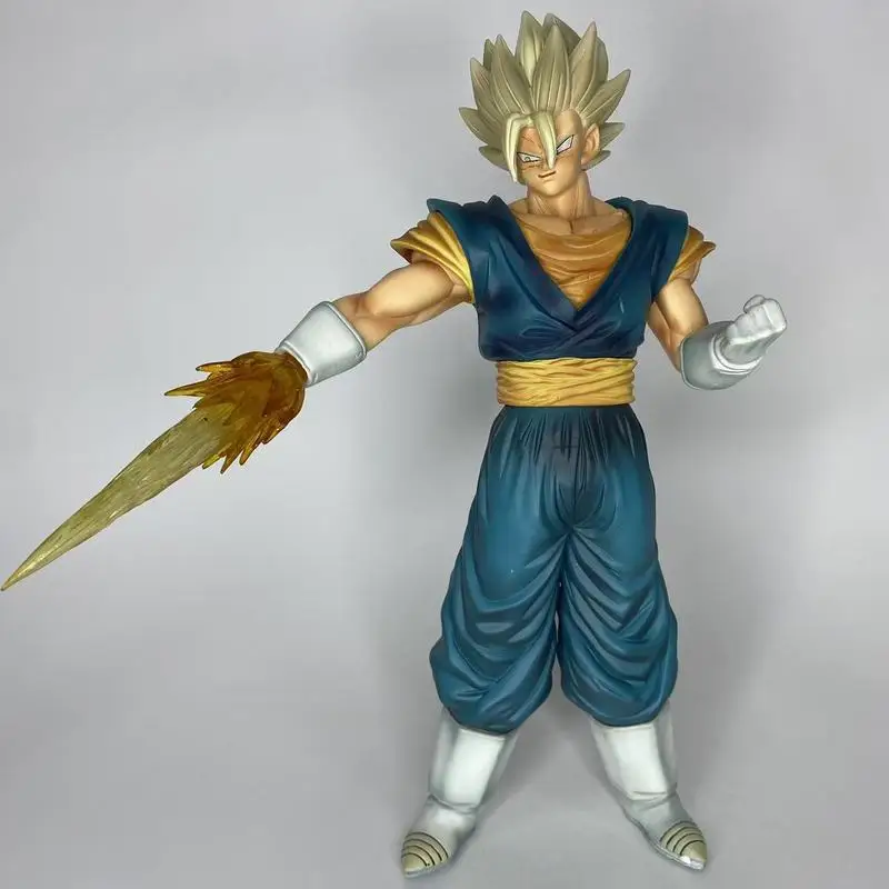 

30cm 11.6inch Dragon Ball Z Vegetto Figure Light Sword Vegetto Statue Super Saiyan Action Figure Collection Model Toy Gifts