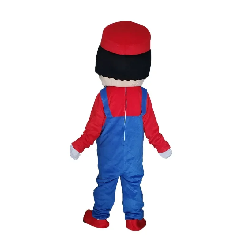 Super Mascot Costume for Adults, Fancy Dress, Lovely Brothers Cosplay, Outfit for Halloween, Christmas Party, Size