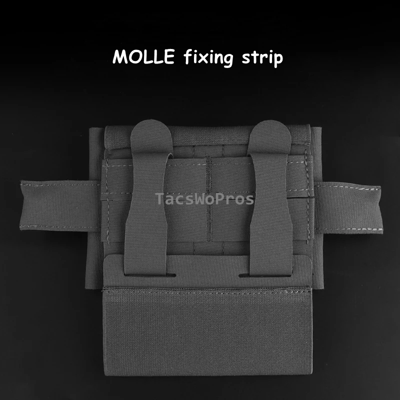 Botiquín táctico MOLLE de primeros auxilios con montaje rápido - imagen 3