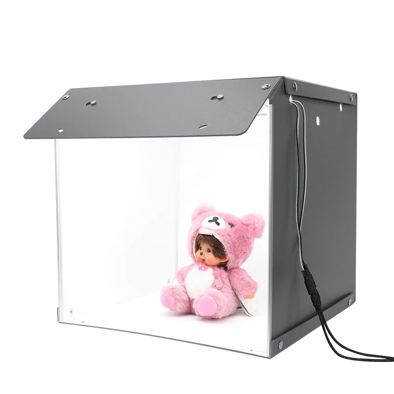 

Filling light soft box set led photography light box simple, mini shooting equipment props