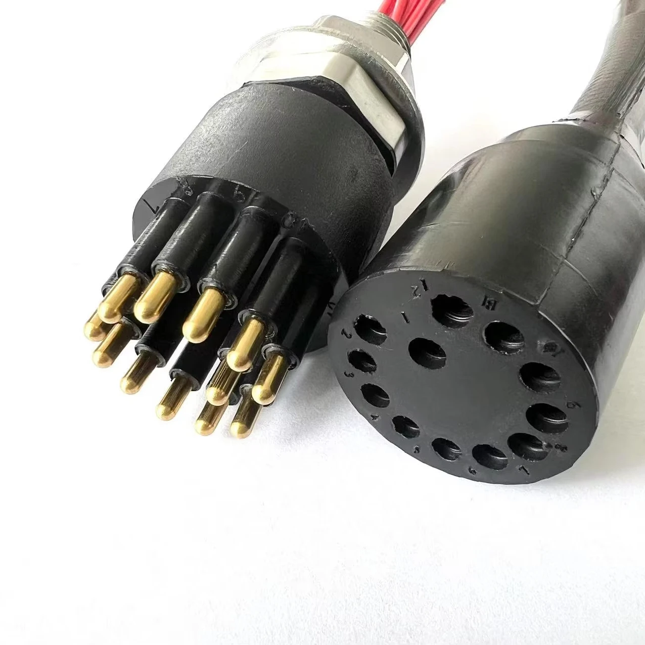 Underwater Connector Plug, Standard Model BH6-16M/F IL6-16M/F  SUBCONN, Compatible and Inter-insertable