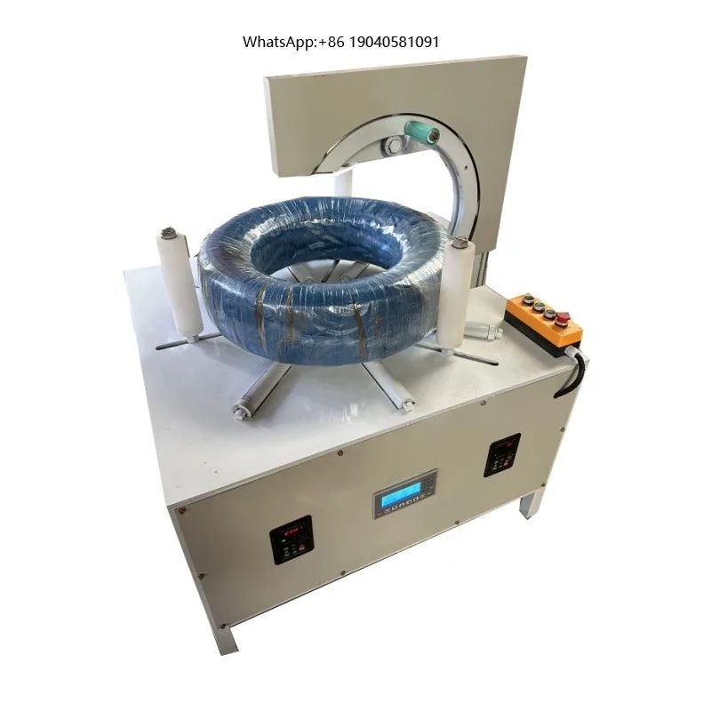 Hot-selling durable wire and cable stretching & winding machine for copper coil wires/tire packaging machine