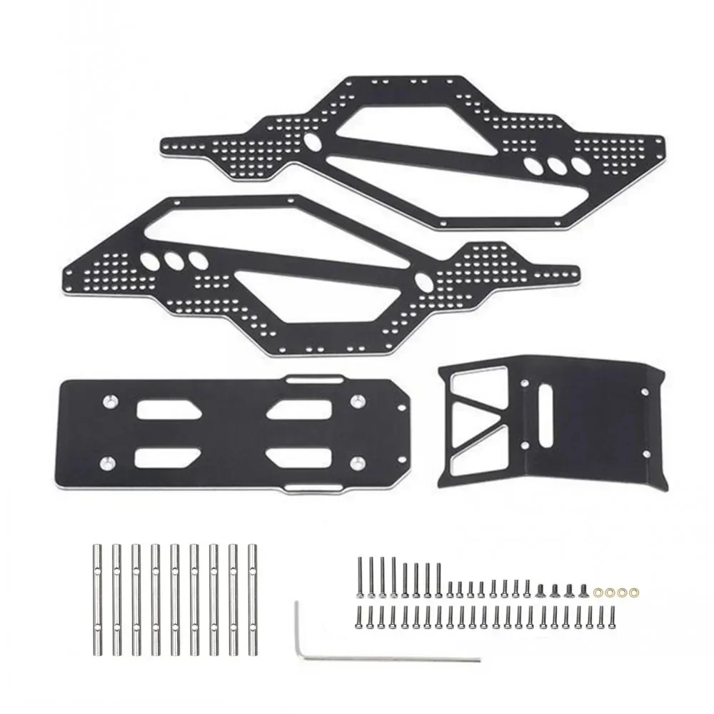 Prolunga in ottone Apater Unilater CVD albero motore Telaio roll cage Assi anteriori e posteriori per 1/24 RC Car Axial SCX24 90081