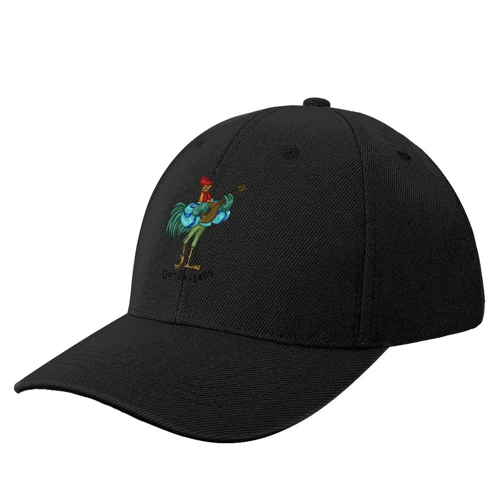 

Oo-De-Lally Rooster Baseball Cap Sun Cap Vintage Wild Ball Hat Golf Hat Caps For Women Men's