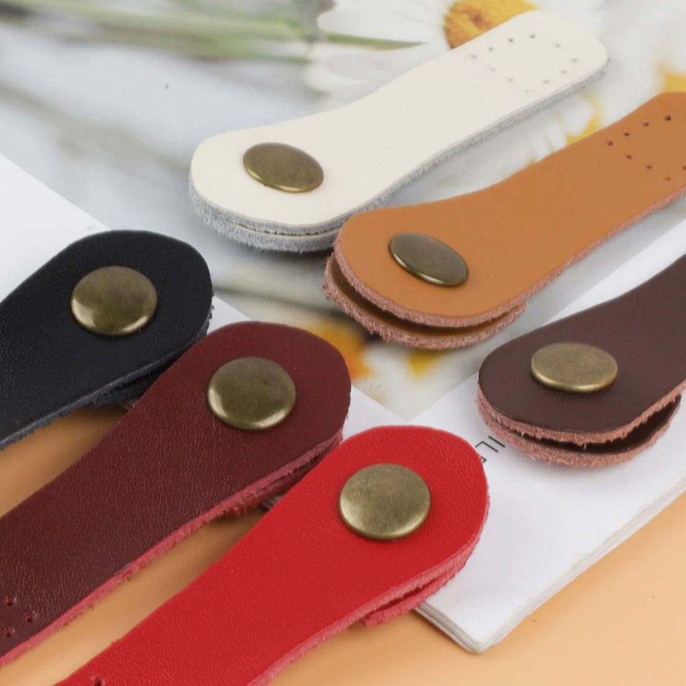 5 Sets Fashion Leather Bag Buckle Handmade Wallet Hasp Clasp Bags Clasp Metal Snap Handbag Button DIY Bag Accessories