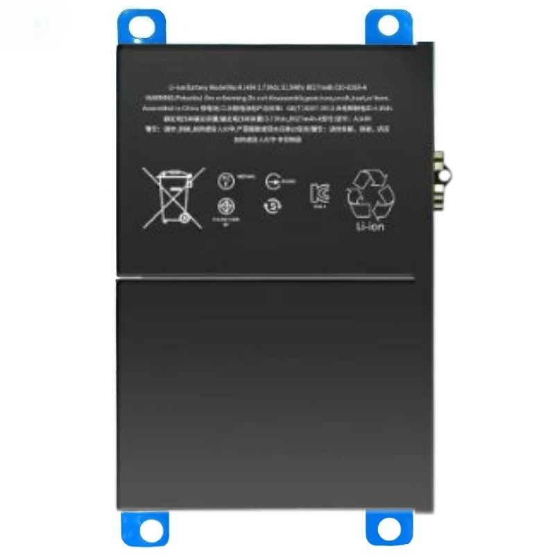 بطارية الجهاز اللوحي 3.79 فولت 8827 مللي أمبير لأجهزة iPad 5/Air 1 A1484 A1474 A1475 A1822 A1823 A1893 A1476 A1954 علامة تجارية جديدة عالية الجودة