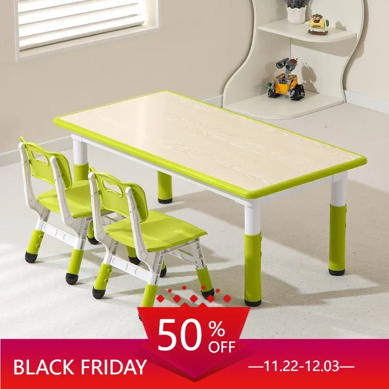 Small Desk Children's School Furniture Kids Study Table Childrens Tables Chair Child Room Set Classroom Supplies Student