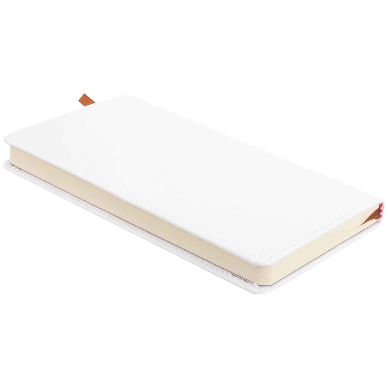 PU Notebook A6 Sublimation Blank Notebooks Office Conference Daily Planning Journal Student Planner Book Portable