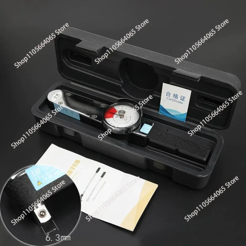 0-100 Nm High Precision Dials Indicator Torque Wrench Indicating Torquemeters 1/2