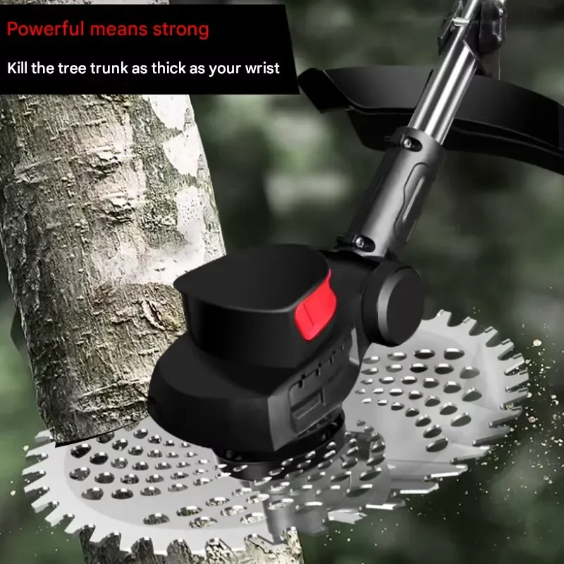 10 Inch High Power Brushless Electric Lawn Mower Multifunctional Portable Cordless Garden Mower Core Engine Manufacturer