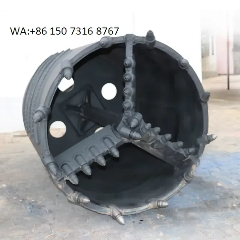 Rotary Drilling Rig Accessories Core Barrel with Crossing Cutter for Rotary Head for kelly bar System