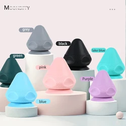 Silicon Massage Cone Solid Adsorption Ball Psoas Thoracic Spine Back Scapula Foot Yoga Muscle Masaje Y Relajación