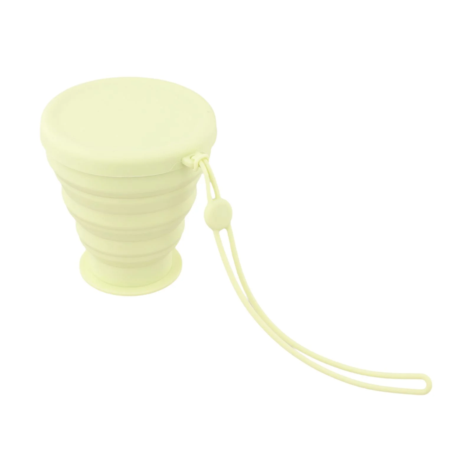 Silicone foldable camping cup portable collapsible mug designed for hiking picnics outdoor activities and compact storage