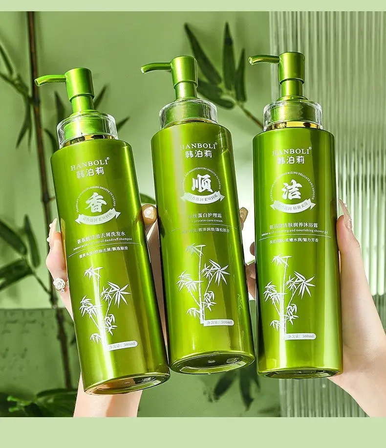 

rass Valley Enzyme Essence Hair & Body Care Long Fragrance Smooth Volumizing​ Shampoo/Body Wash/Conditioner