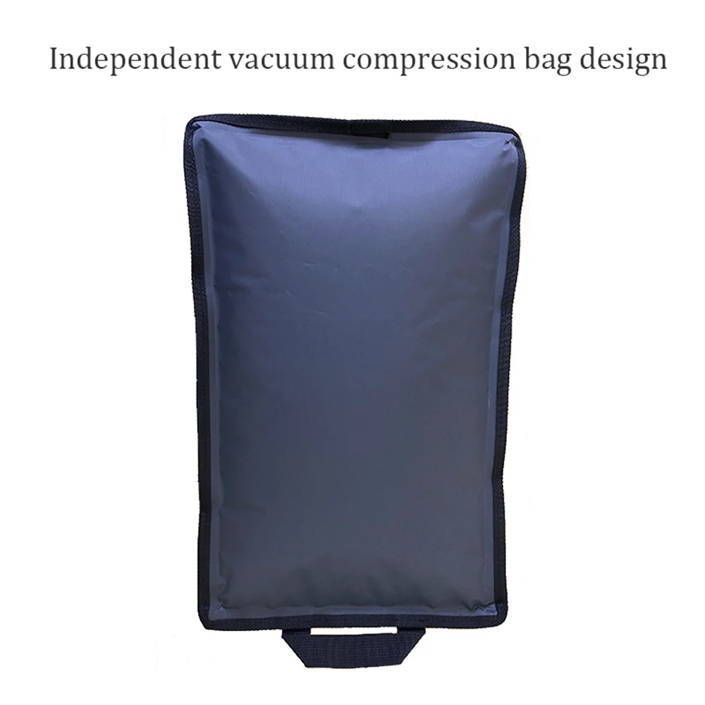 Zaino di grande capacità con compressione sottovuoto, USB esterno, viaggi d'affari, borsa per computer con separazione asciutta e bagnata, zaino cartable zaino
