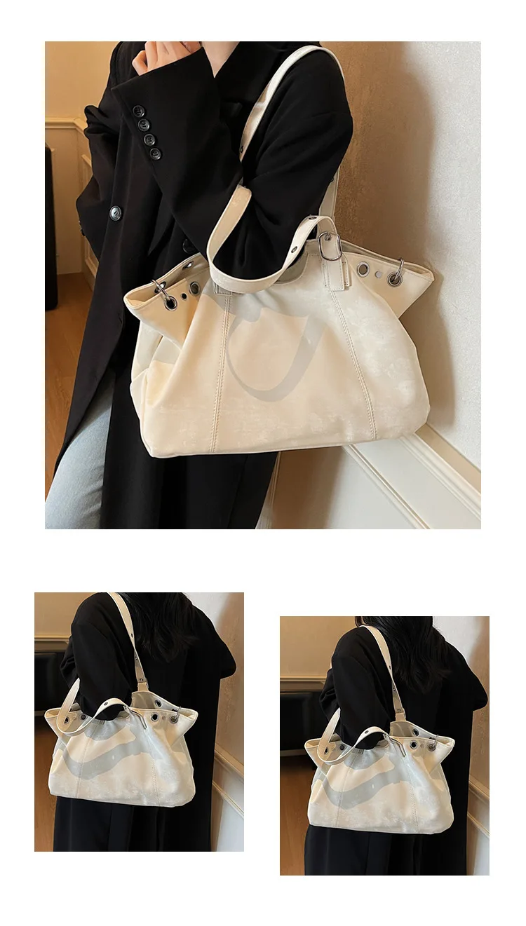 Large Vintage Women's Handbag description 10