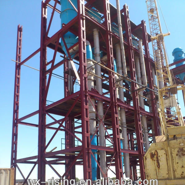 Multi-effect Stainless Steel Evaporator