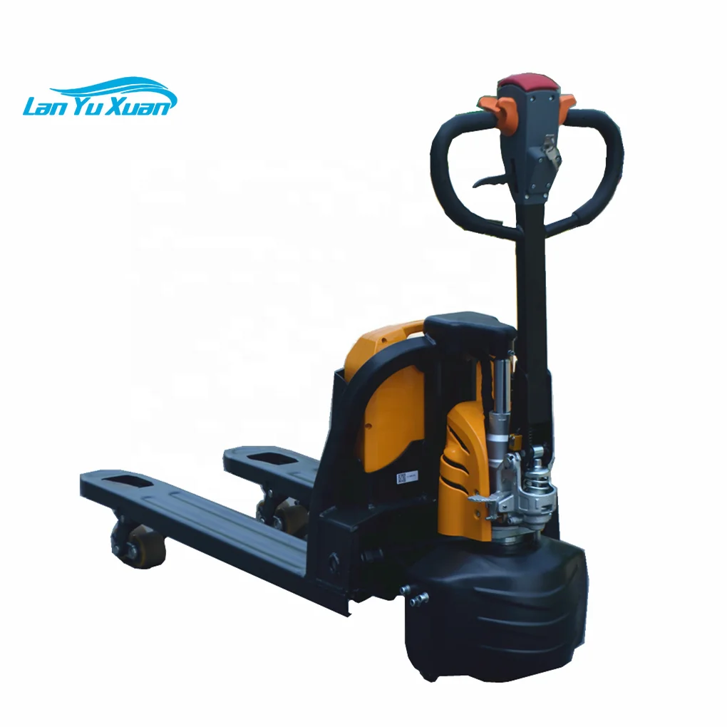 1.5ton 1500kg Lithium Battery Electric Pallet Truck Lifter Forklift Hand Lift Electric Hand Pallet Truck