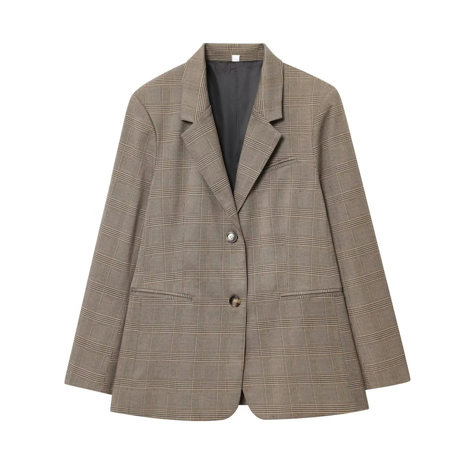 

Cross-border new spring and autumn style European and American style fashionable style Royal sister commuter style blazer