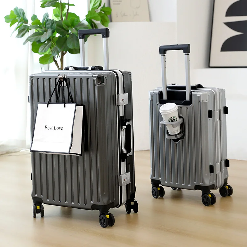 durable-aluminum-frame-luggage-suitcase-with-four-way-rotating-wheels-for-men-and-women-travel-carry-on-password-lock