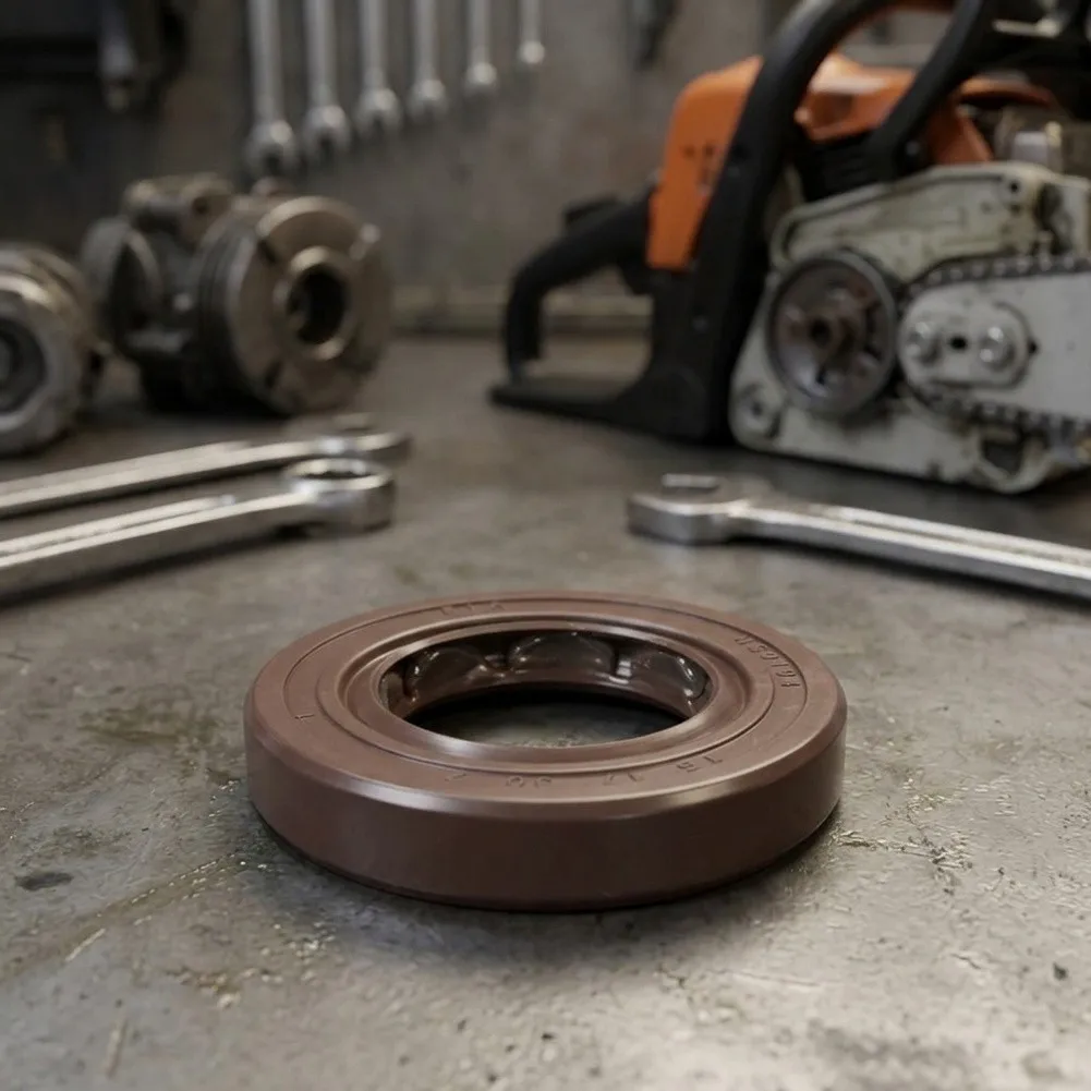 Direct-Fit Oil Seal for For kawasaki TJ53 Equipment Compatible with Original Equipment Manufacturer 92049-2281