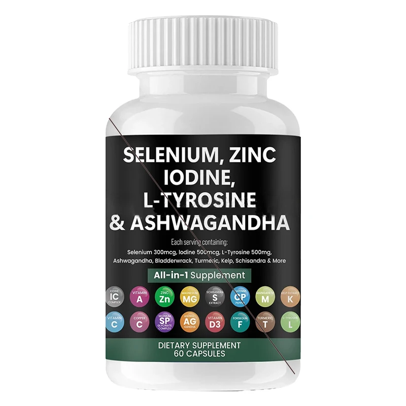 

1 бутылка капсул южноафриканского пьяного баклажана для улучшения качества сна, повышения иммунитета и баланса питания.