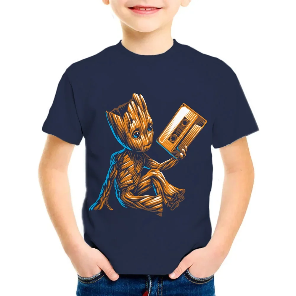 Guardians of the Galaxy 3D Print T-shirt Movie Men Women Fashion Streetwear Hip Hop T Shirt I Am Groot Unisex Tees Tops Clothing