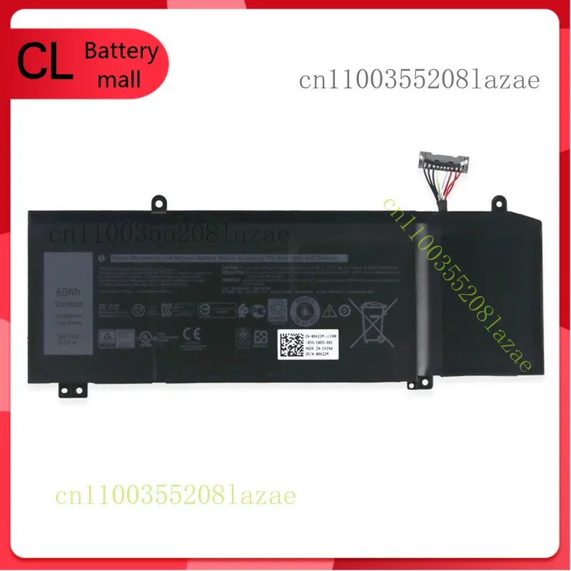 

1F22N Battery For Alienw M15 2018 M17 G5 5590 G7 7590 7790 8622M HYWXJ D2842W