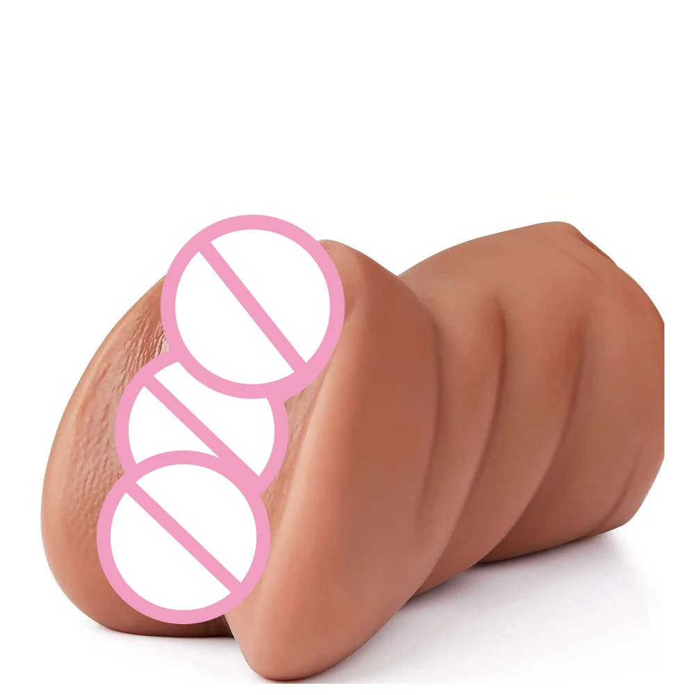 3D Flesh The Light Male Masturbation Artificial Vagina Ass mouth Silicone 3 In 1 Adult Sex Toy Doll For Man Pocket Pussy Ass