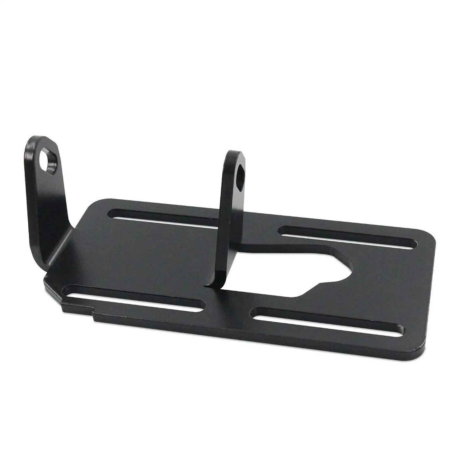 Engine Conversion Bracket Adjustable LS Motor Mount Kit Sturdy Iron Black for Chevrolet LS Swaps LS1 LS2 LS3 LS6 LS7