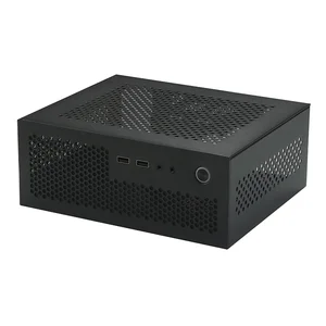 A09 3.8L CHASSIS ITX A4 HTPC Portable PC Soporte PCIe 2.5 'SSD Drive Mini IPC Flex PSU Case 6 Mejor Case de PC de ventas Micro Atx - №5