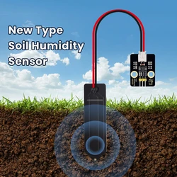 keyestudio New Type Soil Humidity Sensor Adopting Capacitive Sensing Principle To Detect Soil Humidity For Arduino, Raspberry Pi