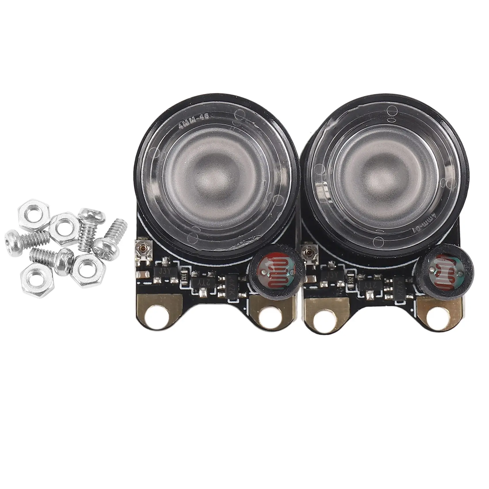 Classy-2Pcs Infrared Led Light 5W 850 For Raspberry Pi Camera Board Module Night-Vision Infrared Ir