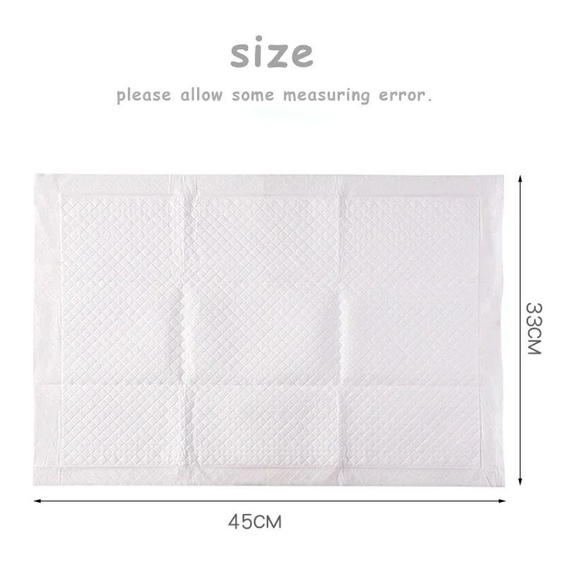 10pcs Baby Care Mattress Baby Disposable Changing Pads Infant Underpads Waterproof Diaper Breathable Bed Table Protector Mat