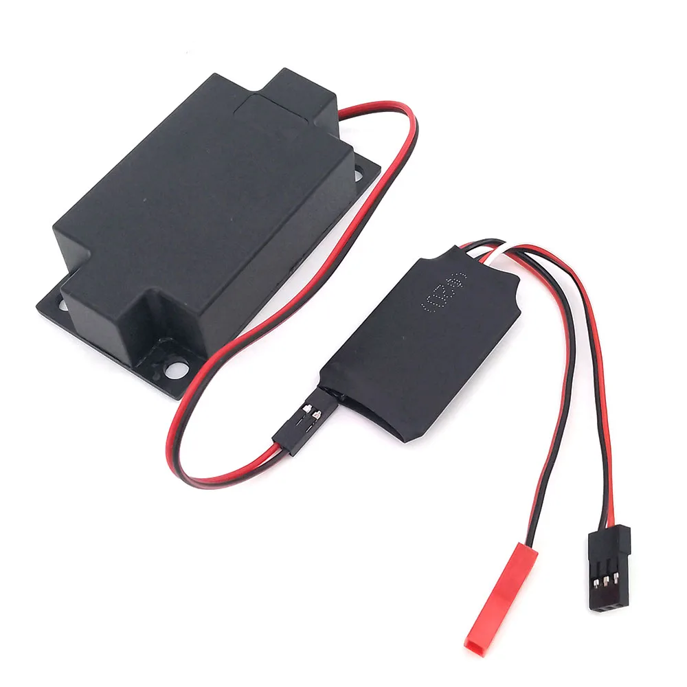 Boat Model Steam Whistle 5-12V Remote Control Whistle Receiver Control Horn Speaker Sound Module for RC Boat Marine Ship