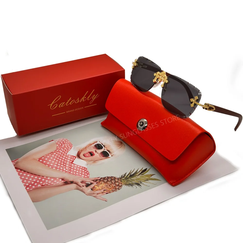 

Luxury Sunglasses women Vintage Gafas De Sol Brand Design Eyewear Sun Glasses For Ladies UV400 Driving Eyeglasses High Quality