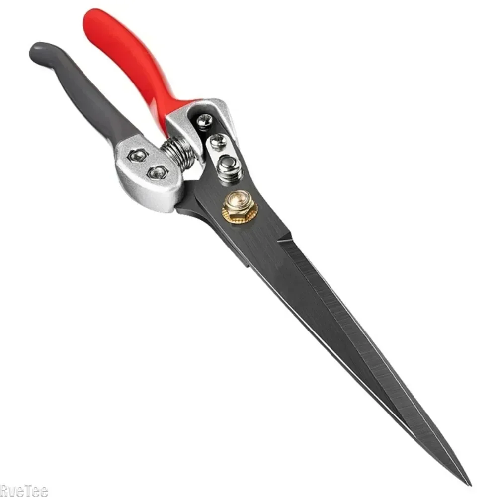 Multi-functional Spring Wool Shears with Safety Lock Save Effort Manual Trim Scissors for Pet Animals Cowhide Horse Hand Tools
