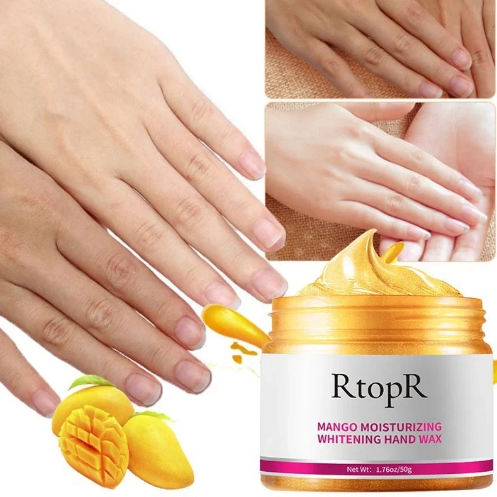 

Манго Увлажняющий воск для рук Восстанавливающий отшелушивающий мозоли Кислота Антивозрастной крем для рук Уход Скраб Маска Парафин Терапия рук