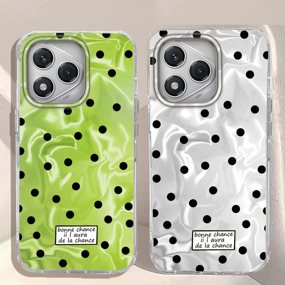 Black Circular Dots…