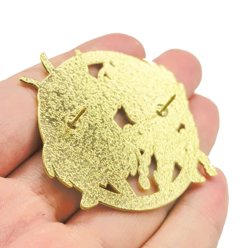 Knights of the Zodiac Pins Anime Saint Seiya Badges Pendant Manga Brooches for Bag Backpack Clothing Lapel ACG Toy Gift Decor