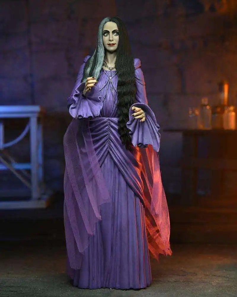 

The Munsters Lily Munster Neca 56094 Action Figureals Model Garage Kit Periphery Toy Tabletop Decoration Collectibles Toys