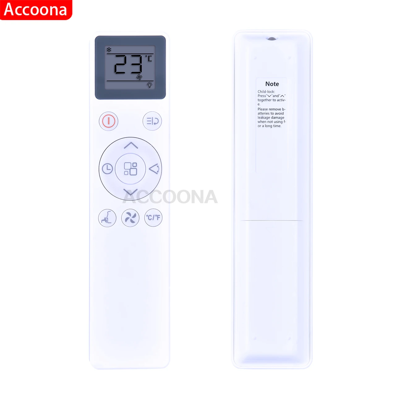 Nuovo telecomando originale 810900657AB per telecomando universale AC A/C Hanyang