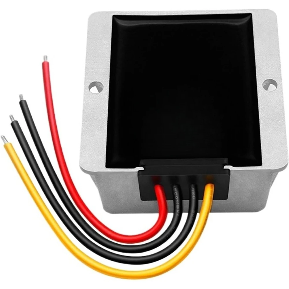 

Boost Converters 12V to 28V Step Up Power Supply 10-27V to 28V 5A 10A 12A Voltage Regulator Stabilizer Module(12A Aluminum L)
