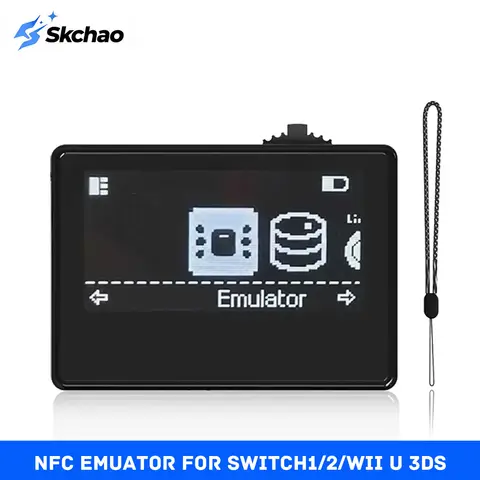 New Smart Simulator NFC Pixl Card Support Infinite Character Swipe & Induction Burner for Amiibo Switch 2/3DS/Wii U Accessories
